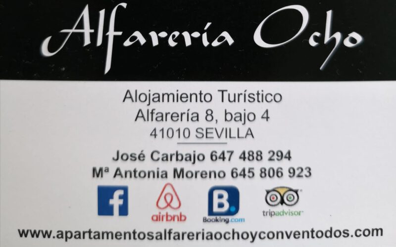 RESERVAS Alfarería Ocho